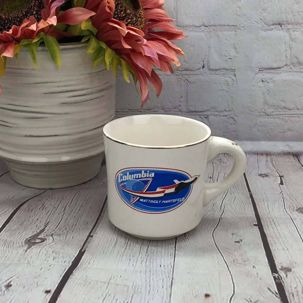 vintage NASA columbia mattingly hartsfield Mug